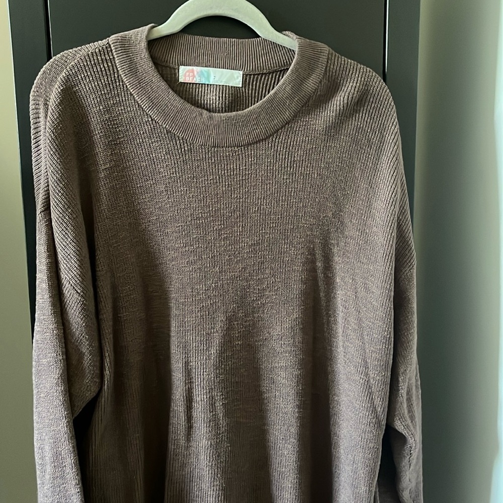 Chocolate brown Malibu sweater set